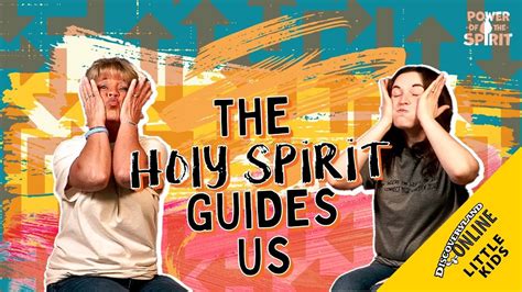Who's the guide, the Holy Spirit or us?