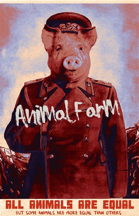 Who Are Mostly Napoleans Supports Animal Farm