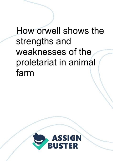 Who Are The Proletariat In Animal Farm