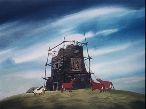 Who Built The Windmill In Animal Farm