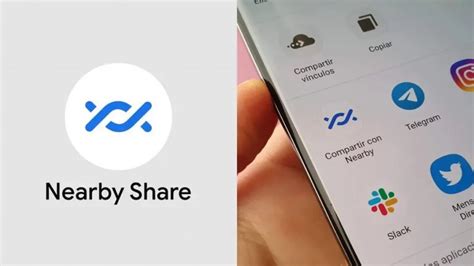 Who Can Share Content in Nearby Share