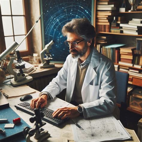 Who Career Astronomy