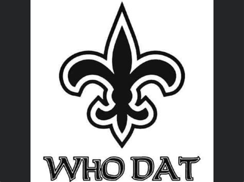 Unveiling the Best: Free Who Dat SVG for the Take!