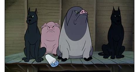 Who Do The Dog Squad From Animal Farm Represent