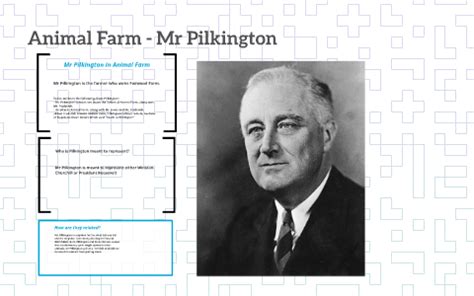 Who Does Mr Pilkington Symbolize In Animal Farm