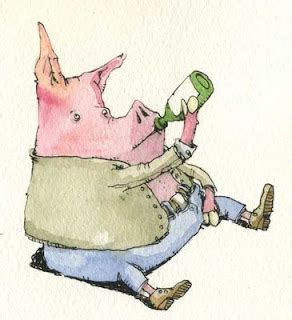 Who Drinks Alcohol In Animal Farm