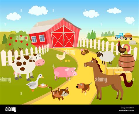 Who Goes In And Check The Farm House Animal Farm
