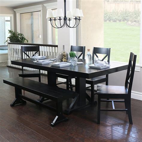 Who Has The Best Black Wood Dining Room Set