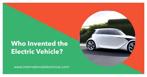 Who Invented Electric Cars