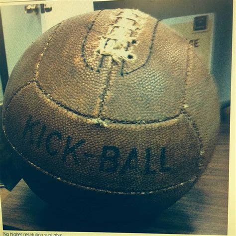 Who Invented Kickball