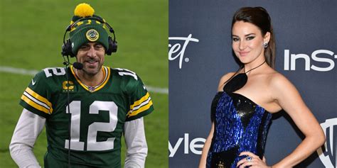 Who Is Aaron Rodgers Dating At This Time