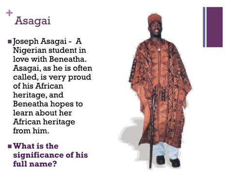Who Is Asagai