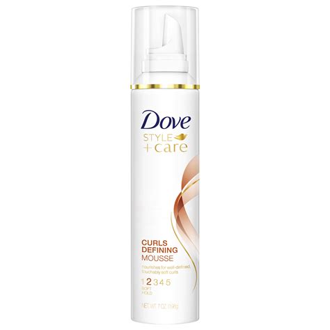 Who Is Dove Curl Defining Mousse For