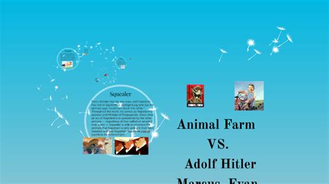 Who Is Hitler In Animal Farm
