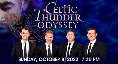 Celtic Thunder: Meet the Talented Artists Who are a Part of the Group Now