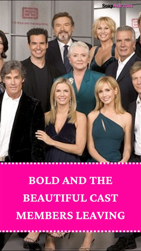 Vanished from the Spotlight: Unraveling the Mystery of Who's Departing Bold and Beautiful