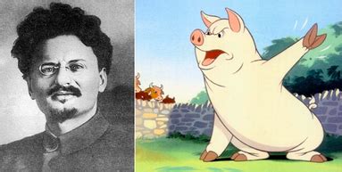 Who Is Leon Trotsky In The Book Animal Farm