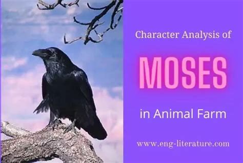 Who Is Moses In Animal Farm In Real Life