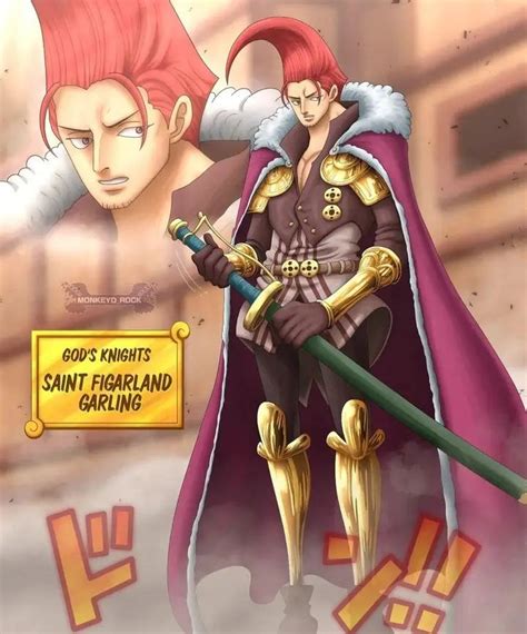 Who Is Shanks Father