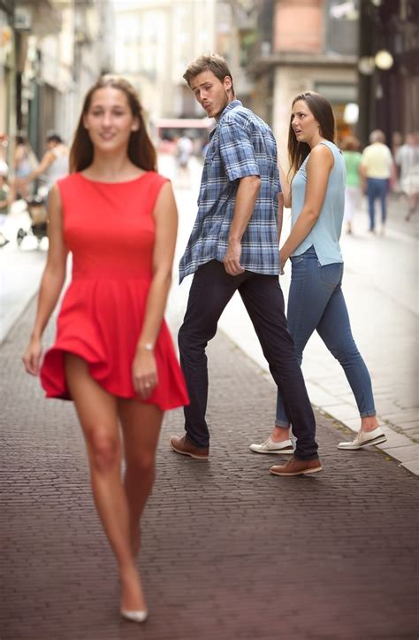 Who Is The Distracted Boyfriend Meme Picture