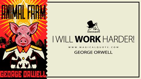 Who Is The Hardest Worker In The Book Animal Farm