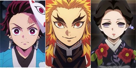 Who Is The Most Loved Character In Demon Slayer