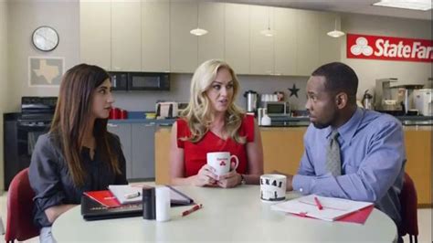 Who Is The Tall Woman In The State Farm Commercial