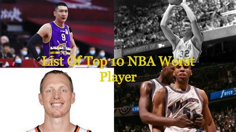The Dreaded Title: Unveiling the Scourge of the Court - Who Takes the Crown as the Worst Player in the NBA?