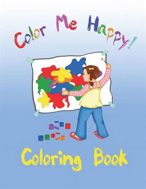 Who Is the Color Me Happy Coloring Book Designed For?