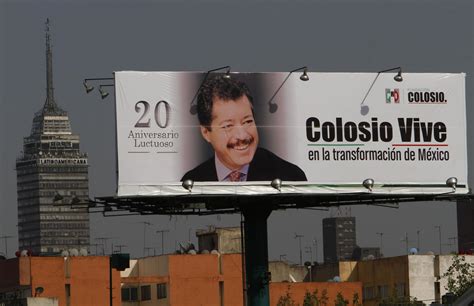 Who Killed Colosio