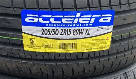 Accelera Tire Manufacturer