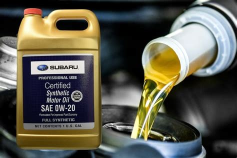 Subaru Oil Manufacturer