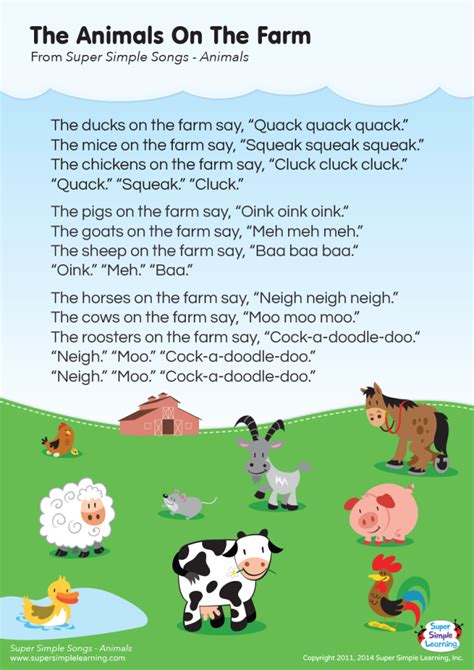Who Memorized The Lyrics The Fastest Animal Farm