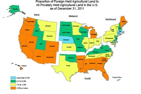 Who Owns The Most Farms In The United States