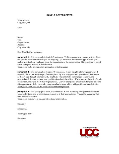 Who To Address Cover Letter To When No Contact