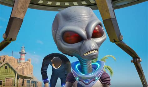 Who Voices Crypto In Destroy All Humans