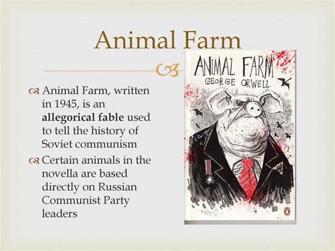 Who Wanted Communism In Animal Farm