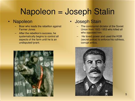 Who Was Stalin In Animal Farm