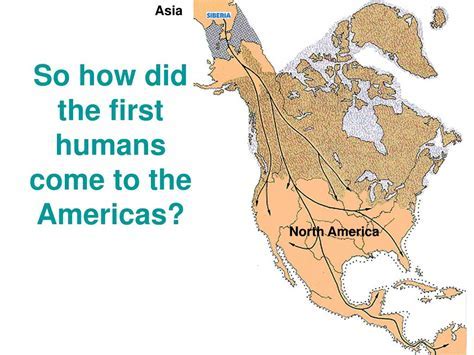 Exploring the Origins: Who Were the First Humans to Populate North America?