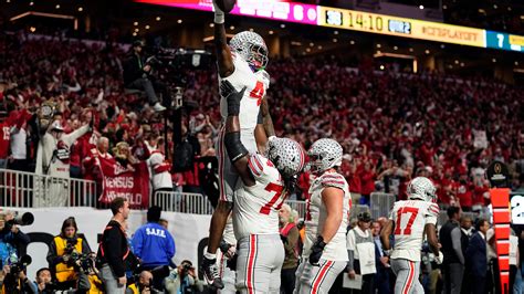 Champions Prevail: The Victorious Team Emerges from the Ohio State Battle