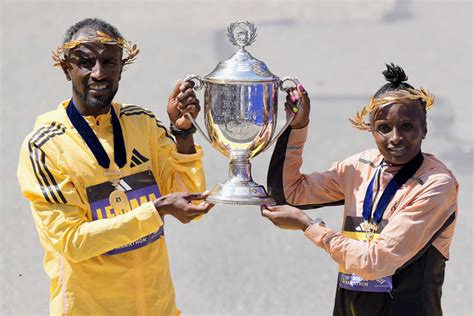 Who Won The Boston Marathon