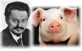 Who Would Play Leon Trotsky In Animal Farm