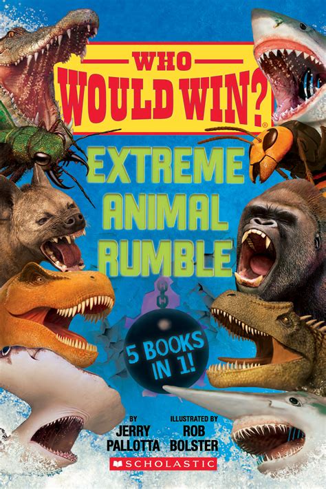Unleashing the Wild: Who Will Reign Supreme in the Epic Extreme Animal Rumble?