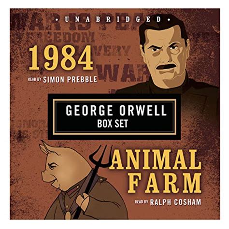 Who Wrote The Novels Animal Farm And 1984