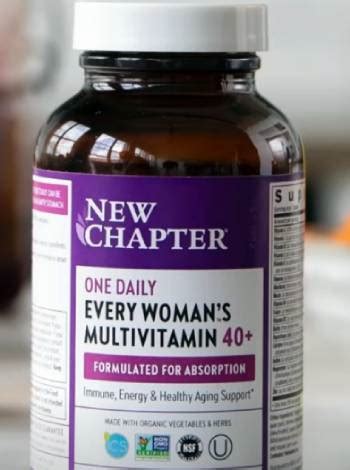 New Chapter Vitamins Ownership