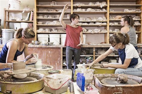 Who should attend a pottery workshop