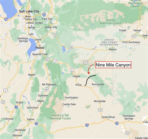 Who should visit Nine Mile