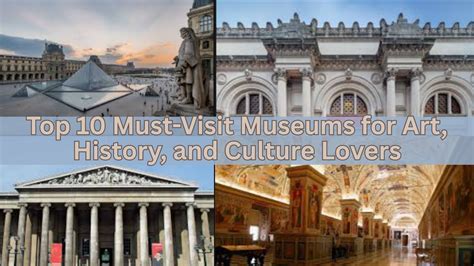 Who should visit museums