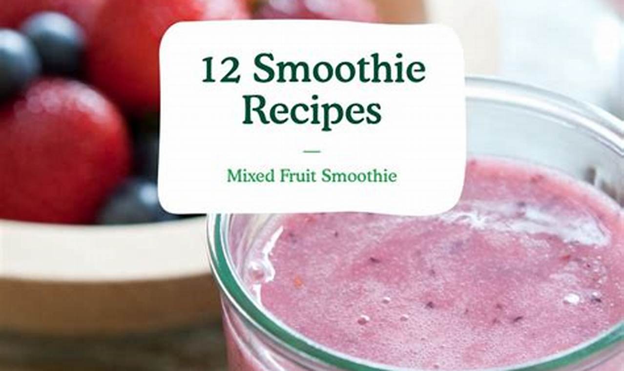 Whole Foods Smoothie Recipe
