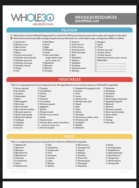 Whole 30